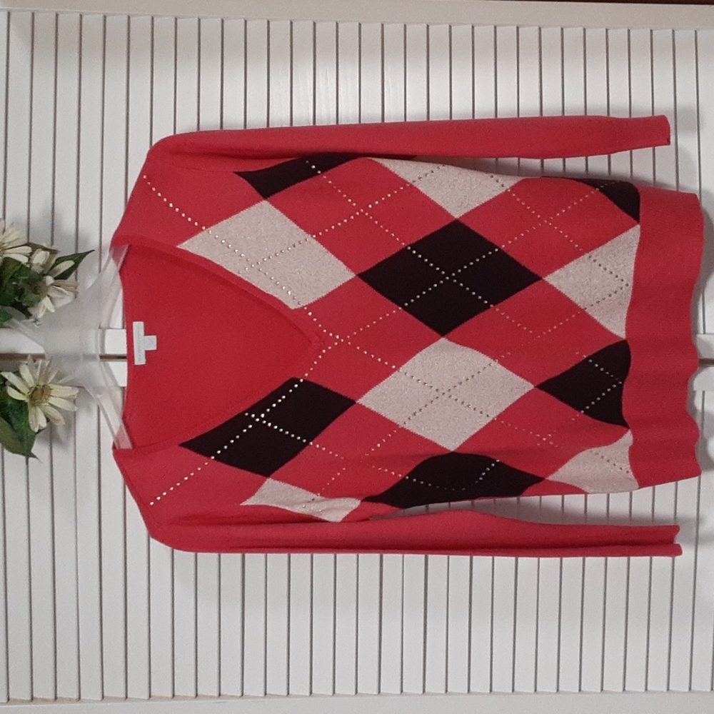 New York & Company v-neck sweater